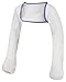 ScratchSleeves | Stay-on Scratch Mitts for Itchy Toddlers & Pre-School Children | Cream/Blue | Sizes from 21 months to 5 years