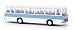 Produktbild Brekina 59651 Ikarus 255.71 Reisebus weiß/Pastellblau TD, Auto Modell 1:87 (H0)