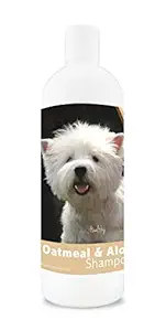 Healthy Breeds Oatmeal Shampoo with Aloe, West Highland White Terrier , 16 oz.