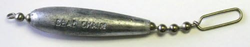 Bead Chain DR15T 1 1/2-Ounce Trolling Sinker, Nickel Finish by Bead Chain