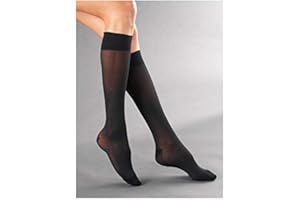 Chaussettes de contention Secret Classe 2 Thuasne Venoflex Noir Taille 2 Hauteur Long