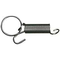 Molle Per Gabbie Animali - 20 Pezzi Ganci A Molla In Metallo Per Conigli, Voliere E Recinti - Foto 10