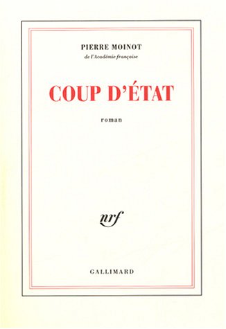 couverture de : Coup d'&eacute;tat