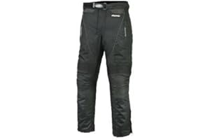 RKsports 2121 Ladies Black Protective Motorcycle Trousers Regular 30"