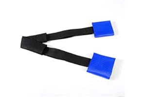 Oldbones Sangle d'arrimage universelle pour guidon de moto - Bleu