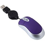 Mini Mouse portatile retrattile Mouse Computer Mause Piccola Mano USB Ottico 1000 DPI Mouse da ufficio per PC Laptop Notebook