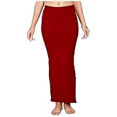 Jaanvi Fashion Lycra Saree Shapewear – Mit Zugband, Aus Polyester-Lycra