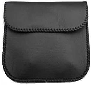 TheTransporterUK - 2 X PU Leather Look Carry Pouch For Earphones Headphones Jewellery