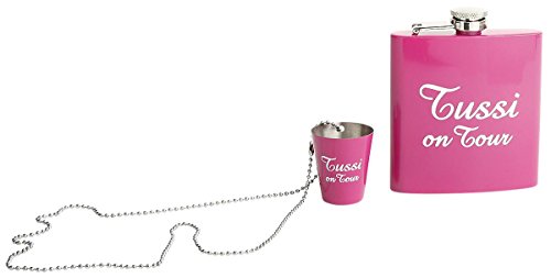Tussi On Tour Flachmann Set Flachmann pink