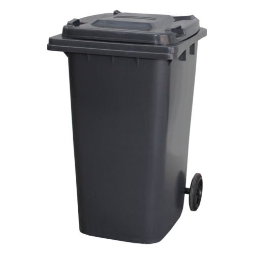 Preisvergleich Produktbild Baumeister Merchant BM1 Mülltonne, grau, 240 Liter