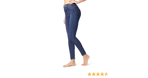 Push-up and soft touch jeans - Calzedonia