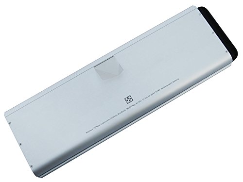 GRS Akku A1286 A1281 für Apple MacBook Pro 15", 10.8V 45Wh, Ersetzt folgende Originalakku Bezeichnungen: A1281, MB772, MB772*/A, MB772J/A, MB772LL/A, plastic case