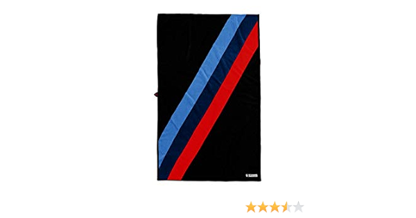 Bmw Original M Motorsport Hand Towel Collection 19 21 Amazon Co Uk Automotive