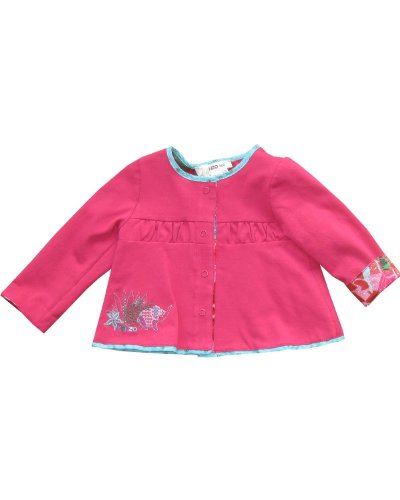 Kenzo Jungle Kids Cardigan Kids -  Pink - 12-18 Months