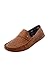 BACCA BUCCI MEN TAN SYNTHETIC LEATHER LOAFERS RS.499.00
