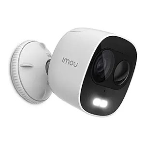 Imou 1080P Full HD WiFi Outdoor Security Camera, Night Vision, Support 128GB SD Card , 2-Way Audio, Spotlight, Siren, Motion Detection & PIR, IP65 Weatherproof, H.265, Alexa Google Assistant