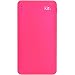 Produktbild Kit FRESH 12000 mAh Universal Quick Charge Externer Akku Powerbank Not-Ladegerät Schnellladegerät mit Zwei USB Anschlüssen Kompatibel mit iOS/Android Smartphones, Tablets, MP3-Playern - Pink