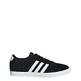  adidas Damen Courtset Fitnessschuhe, Schwarz (Negbás/Ftwbla/Plamat 000), 38 EU