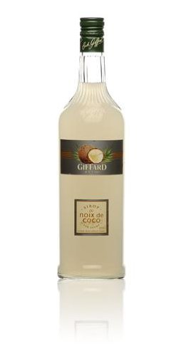 Preisvergleich Produktbild Giffard Sirup Kokosnuss 1 Liter