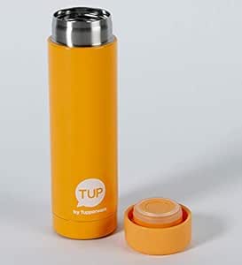 white thermo flask