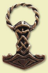 Preisvergleich Produktbild Amulett Thor's Hammer III