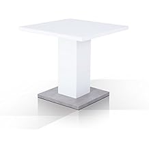 Suchergebnis auf Amazon.de für: esstisch 80x80 weiss