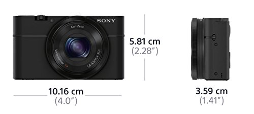 Sony DSC-RX100 Cyber-shot Digitalkamera (20 Megapixel, 7,6 cm (3 Zoll) Display, lichtstarkes 28-100mm Zoomobjektiv F1,8 - 4,9, Full HD) schwarz reviews Sony DSC-RX100 Cyber-shot Digitalkamera (20 Megapixel, 7,6 cm (3 Zoll) Display, lichtstarkes 28-100mm Zoomobjektiv F1,8 - 4,9, Full HD) schwarz
