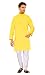JBN Creation Men Yellow Linen Kurta Pyjama RS.599.00