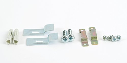 Aufhänger, Zackenaufhänger-Set mit höhenverstellbaren Wandhalterungen - 2