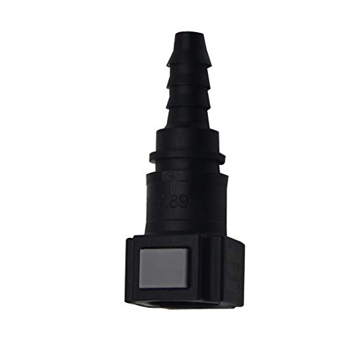 Preisvergleich Produktbild Topker Kraftstoffleitung Quick Release Connect Motorrad Schlauchkupplung 8mm Female Kraftstoffleitung Connect Absperr
