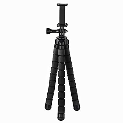 Hama Trépied"Flex" pour Smartphone et GoPro, 26 cm, Noir