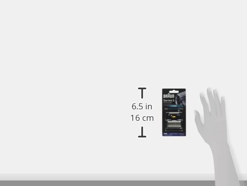 Braun Scherkopf Kombipack 30B, für Braun Rasierer, schwarz - 5