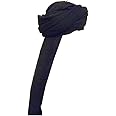 BLACK TURBAN AMAMA CLOTH