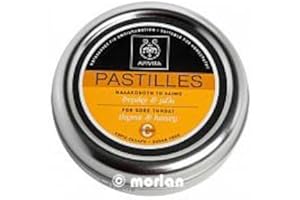 Apivita - Pastillas expectorantes con miel & tomillo