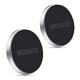 Uso multifuncional- Las placas de fijación de metal súper ligeras incluidas se deslizan fácilmente entre el teléfono y la carcasa (o se adhieren con seguridad a la parte posterior del teléfono). Podría pegar el iman coche en cristal, Salpicadero o en una superficie plana y lisa para colgar su teléfono, llaves o otros objetos pequeños.
