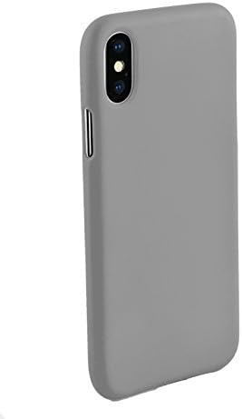 Phoenix Rising iPhone X TPU Rubberised Soft Touch Case (Grey)