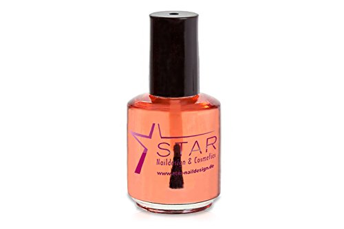 Star Naildesign & Cosmetics Cuticle Oil, Strawberry 15 ml
