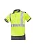 Produktbild Frederik Sioen 3887 a2mv1993l PIRAS Hi-Vis Polo-Shirt, groß, gelb/grau (10 Stück)