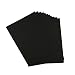 Produktbild Scrapbooking Papier Seite Größe 26X18 CM / 10,23 "X7.08" Schwarz Refill Seiten für Sammelalbum Fotoalbum Stoff Post Gebundenen Album 24 STÜCKE