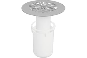 SAS Grille avec tasse - Ø 84 mm - Nicoll