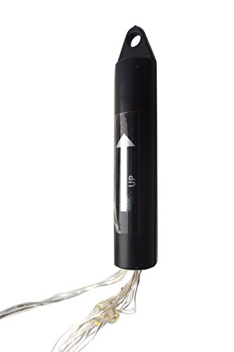 LED Lichterkette Lichterbündel Draht warmweiß biegsam mit Netzstecker 220 V mit 64 LED oder 100 LED oder 200 LED oder 300 LED(100 LED) - 5