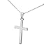 Elegant Sterling Silver Cross. Hallmarked 925. Perfect gift for Confirmation or Bridesmaid.