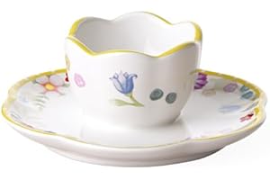 Villeroy & Boch – Spring Awakening Coquetier Avec Sous-Tasse, Décorations De Pâques, Pâques Décoration, Déco De Pâques, Porcelaine, Jaune