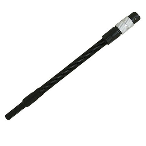 Silverline 783125 Flexibler Bithalter 175 mm, 1/4 Zoll Sechskant