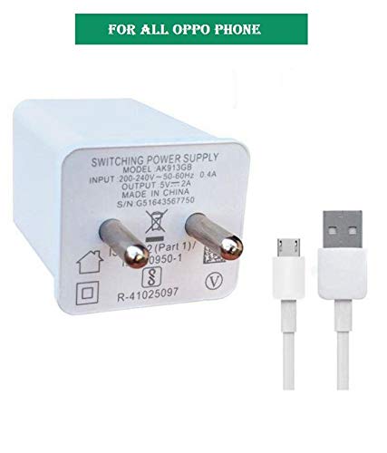 Nishchay Sold by Oppo Hi Speed Mobile Charger for F9 F9 Pro F7 F5 F3 F3 Plus A71 A71K A83 A5 A3s A37F F1s / F3/Plus, F5/Youth, F7, A83, A37f, A37, A71, A57 (White) RS.300 (88.00% Off) - Amazon Nishchay Sold by Oppo Hi Speed Mobile Charger for F9 F9 Pro F7 F5 F3 F3 Plus A71 A71K A83 A5 A3s A37F F1s / F3/Plus, F5/Youth, F7, A83, A37f, A37, A71, A57 (White) RS.300 (88.00% Off) - Amazon