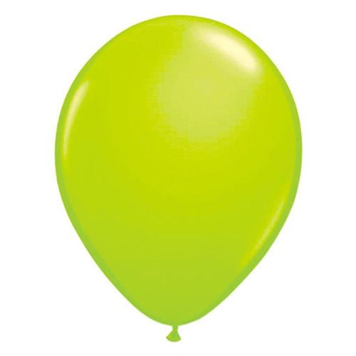 UV Leucht-Luftballons einfarbig 50er Pack