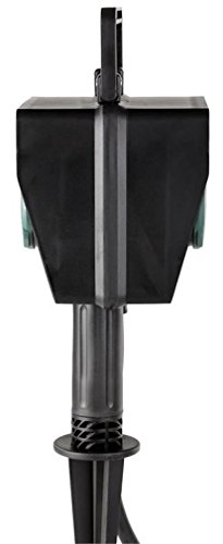 Gartensteckdose mit Erdspiess 4-fach 1.5m Kabel H07RN-F3G1,5 , iapyx® - 3