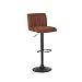 Produktbild Angesagter Design Barhocker PORTLAND vintage braun Barstuhl Hocker Tresenstuhl