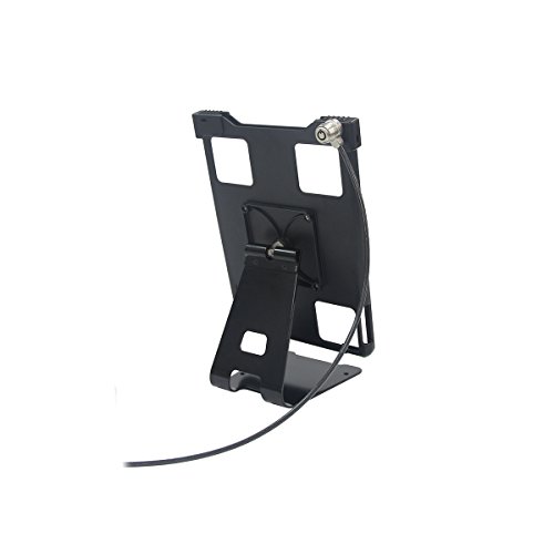 CTA PAD-ASCS Anti-Diebstahl-Sicherheitshülle mit Aufsteller für Apple iPad Air schwarz - 3