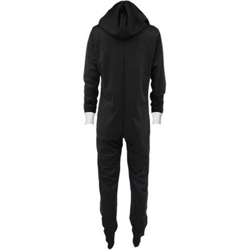 GrS-XL-Unisex-Herren-Damen-Onesie-Superman-Batman-Hooded-Zip-Front-Jumpsuit-Superman-Batman-Hoodie-Hoody-Sweatshirt-Kapuzenpullover